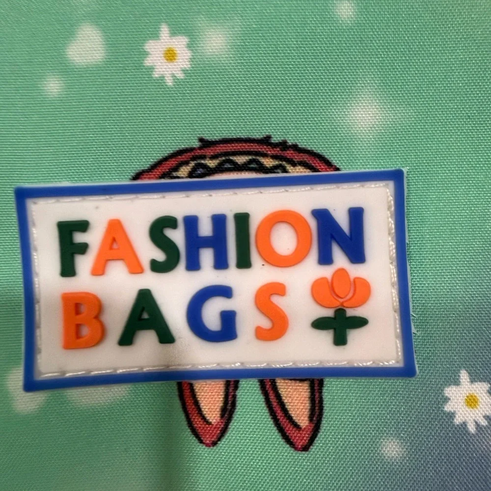 Labubu Mint Green Backpack with adorable celestial design, Brand New With Tags - Picture 7 of 14